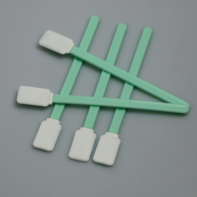 4,9" pp collent l'écouvillon de polyester de rectangle pour la collection de spécimen