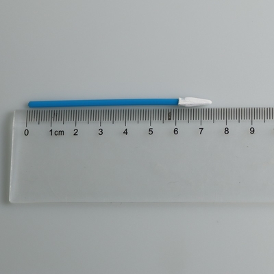 3" pp collent le polyester aigu micro a incliné des écouvillons pour le nettoyage de l'électronique