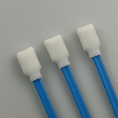 écouvillon d'astuce de Rectangle Cleaning Foam d'imprimante de bâton de 125mm pp non pelucheux
