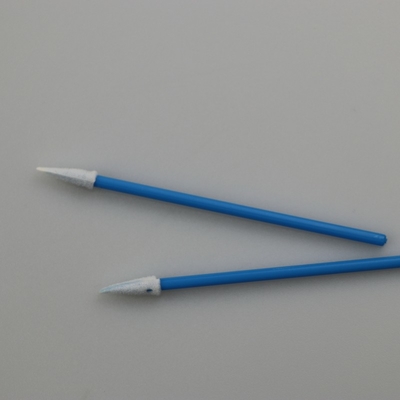micro en plastique de bâton de 76mm dirigé pour écumer écouvillons de nettoyage pour le Cleanroom