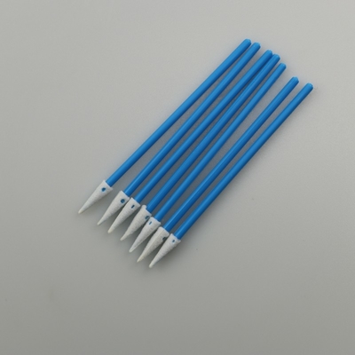 micro en plastique de bâton de 76mm dirigé pour écumer écouvillons de nettoyage pour le Cleanroom