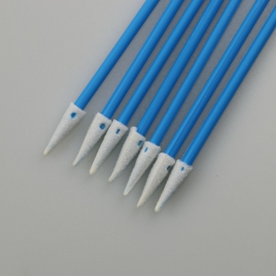micro en plastique de bâton de 76mm dirigé pour écumer écouvillons de nettoyage pour le Cleanroom