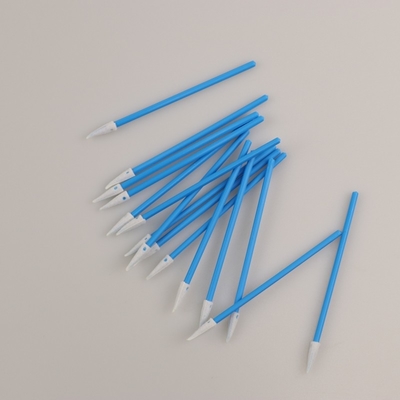 Mini Pointed Sponge Q incline l'utilisation industrielle d'écouvillon de mousse de Cleanroom