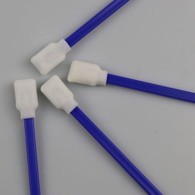 absorptivité élevée de Toner Cleaning Swab d'imprimante de Cleanroom de longueur de 128mm
