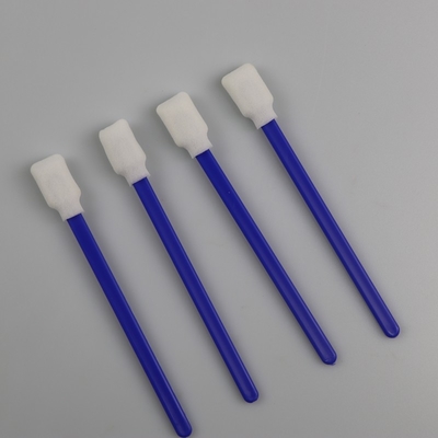 absorptivité élevée de Toner Cleaning Swab d'imprimante de Cleanroom de longueur de 128mm