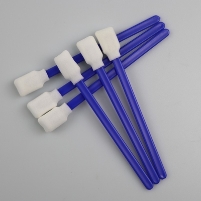 absorptivité élevée de Toner Cleaning Swab d'imprimante de Cleanroom de longueur de 128mm