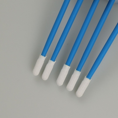 Pp courts collent l'écouvillon de nettoyage 100pcs/Bag de polyester micro pour le Cleanroom