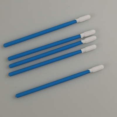 Pp courts collent l'écouvillon de nettoyage 100pcs/Bag de polyester micro pour le Cleanroom
