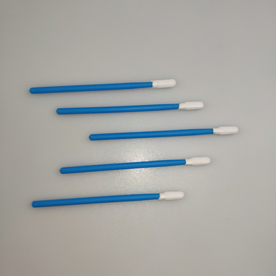 Pp courts collent l'écouvillon de nettoyage 100pcs/Bag de polyester micro pour le Cleanroom