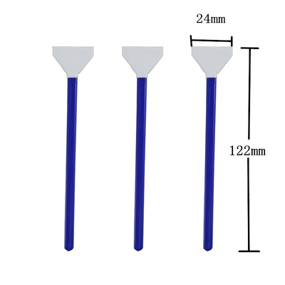Forme de v de nettoyage enveloppée individuelle d'écouvillon de plein de cadre de DSLR capteur de caméra