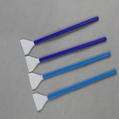 Forme de v de nettoyage enveloppée individuelle d'écouvillon de plein de cadre de DSLR capteur de caméra