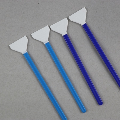 Forme de v de nettoyage enveloppée individuelle d'écouvillon de plein de cadre de DSLR capteur de caméra