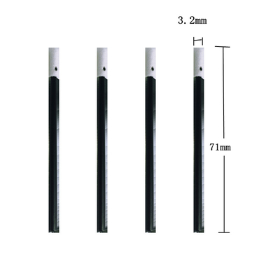 écouvillons de nettoyage d'éponge de 71mm de polyuréthane d'astuce micro industrielle de mousse