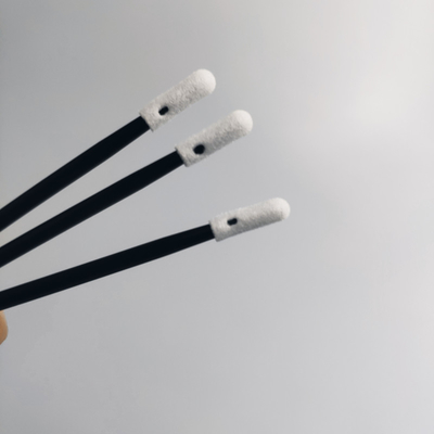 écouvillons de nettoyage d'éponge de 71mm de polyuréthane d'astuce micro industrielle de mousse