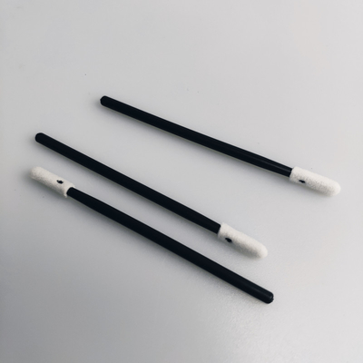 écouvillons de nettoyage d'éponge de 71mm de polyuréthane d'astuce micro industrielle de mousse