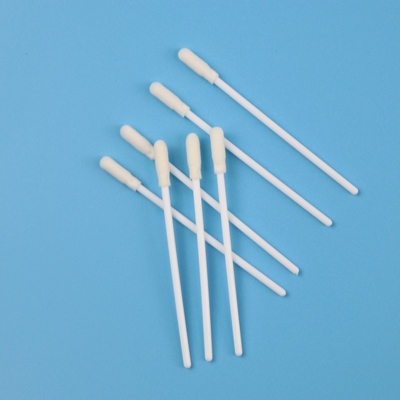 L'écouvillon oral 8cm stérile médical de collection de spécimen avec pp collent