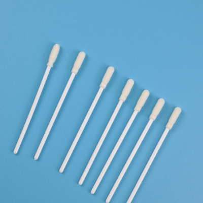 L'écouvillon oral 8cm stérile médical de collection de spécimen avec pp collent