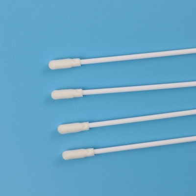L'écouvillon oral 8cm stérile médical de collection de spécimen avec pp collent