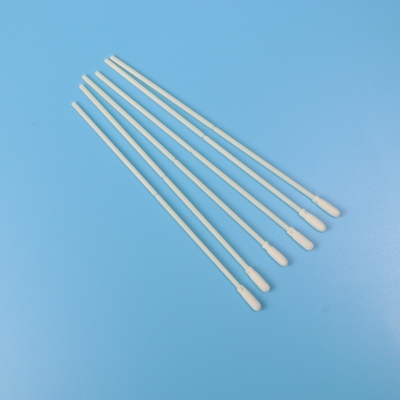 écouvillon oral de cellules de 15cm d'astuce stérile ouverte de mousse avec le point d'arrêt