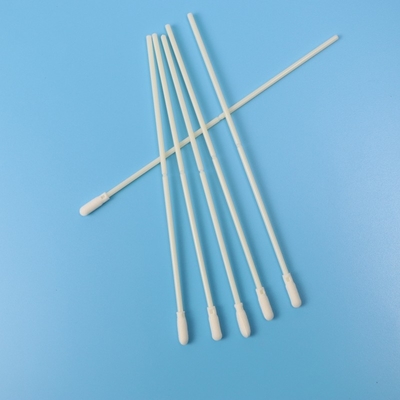 écouvillon oral de cellules de 15cm d'astuce stérile ouverte de mousse avec le point d'arrêt