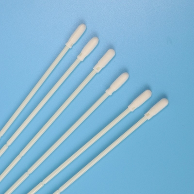 écouvillon oral de cellules de 15cm d'astuce stérile ouverte de mousse avec le point d'arrêt