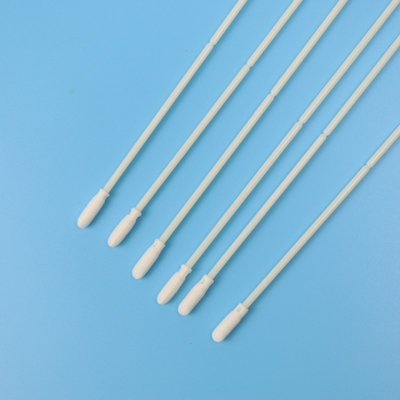 écouvillon oral de cellules de 15cm d'astuce stérile ouverte de mousse avec le point d'arrêt