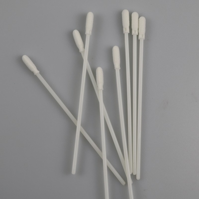 La collection de spécimen stérile d'astuce de mousse tamponnent individuel de 8cm enveloppée