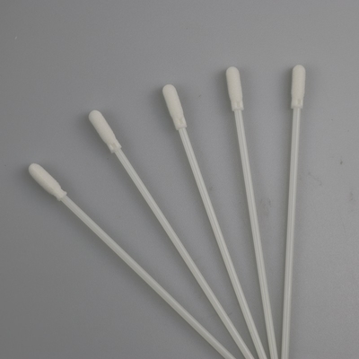 collection de spécimen orale jetable d'écouvillon d'astuce stérile de mousse de 11cm
