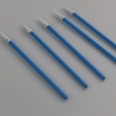 3" micro d'écouvillon de mousse d'ESD de Cleanroom dirigé pour le nettoyage de fentes