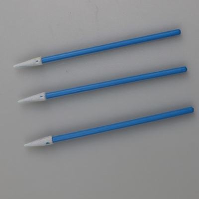 3" micro d'écouvillon de mousse d'ESD de Cleanroom dirigé pour le nettoyage de fentes