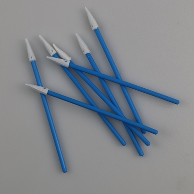 3" micro d'écouvillon de mousse d'ESD de Cleanroom dirigé pour le nettoyage de fentes
