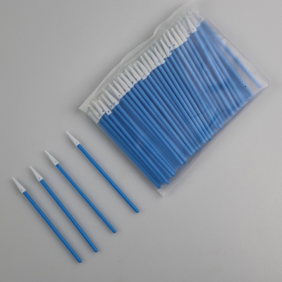 3" micro d'écouvillon de mousse d'ESD de Cleanroom dirigé pour le nettoyage de fentes