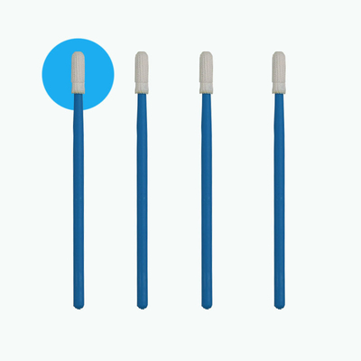L'électronique nettoyant des écouvillons de polyester d'ESD pour le Cleanroom 3.8mm Mini Head
