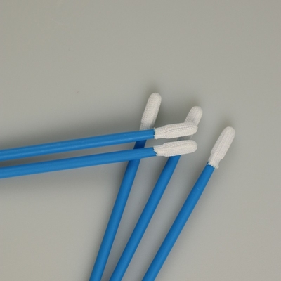 L'électronique nettoyant des écouvillons de polyester d'ESD pour le Cleanroom 3.8mm Mini Head