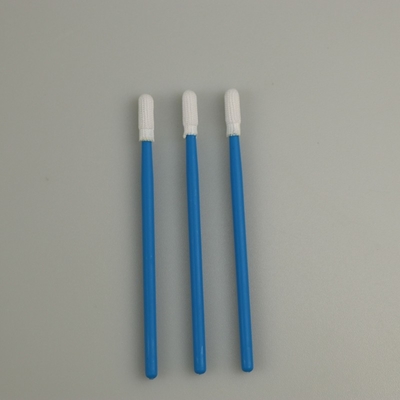 L'électronique nettoyant des écouvillons de polyester d'ESD pour le Cleanroom 3.8mm Mini Head
