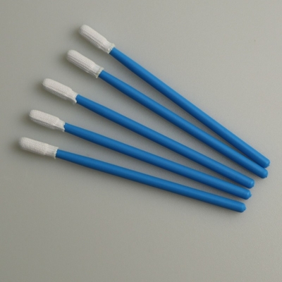L'électronique nettoyant des écouvillons de polyester d'ESD pour le Cleanroom 3.8mm Mini Head