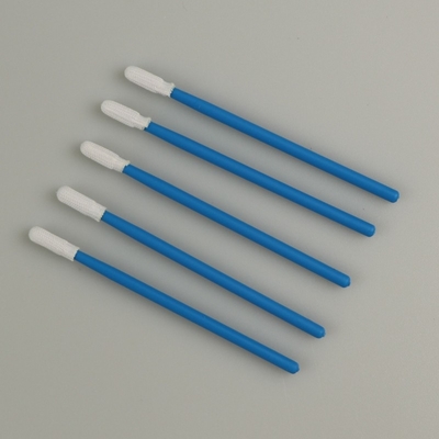 L'électronique nettoyant des écouvillons de polyester d'ESD pour le Cleanroom 3.8mm Mini Head