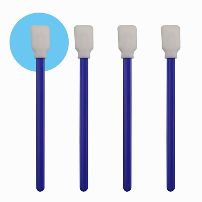 Écouvillons carrés de Head Foam Cleaning d'imprimante d'astuce de mousse 5" non pelucheux