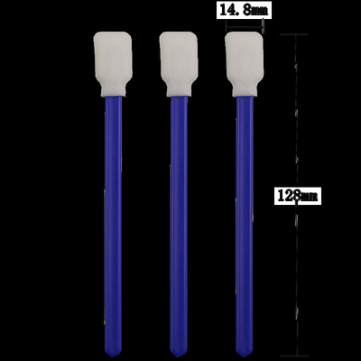 Écouvillons carrés de Head Foam Cleaning d'imprimante d'astuce de mousse 5" non pelucheux