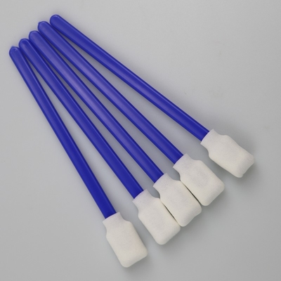 Écouvillons carrés de Head Foam Cleaning d'imprimante d'astuce de mousse 5" non pelucheux