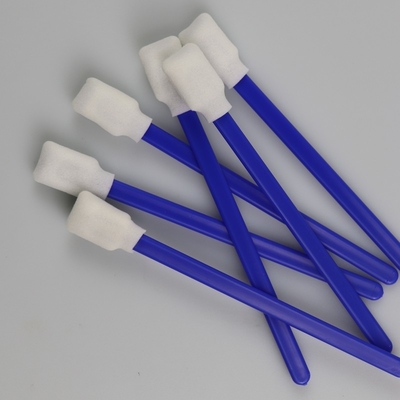 Écouvillons carrés de Head Foam Cleaning d'imprimante d'astuce de mousse 5" non pelucheux