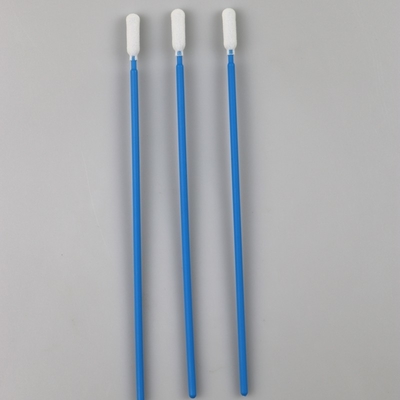 Le nettoyage industriel non pelucheux d'astuce de mousse tamponne la longueur de 165mm