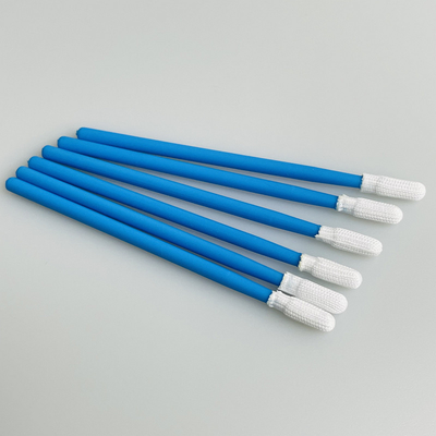 100PCS pp manipulent des écouvillons de polyester pour le nettoyage de Cleanroom