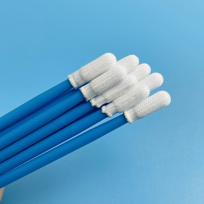 100PCS pp manipulent des écouvillons de polyester pour le nettoyage de Cleanroom