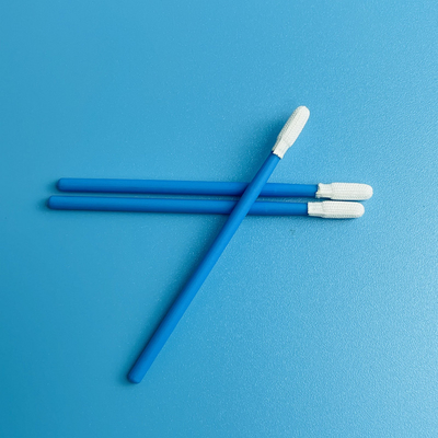 écouvillons de nettoyage de 3.8mm Mini Round Head Slots Polyester pour le Cleanroom