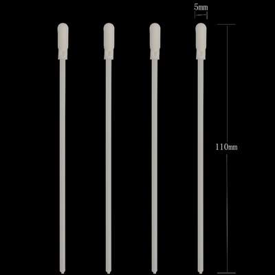 4" collection de spécimen de bâton d'ABS tamponne stérile médical