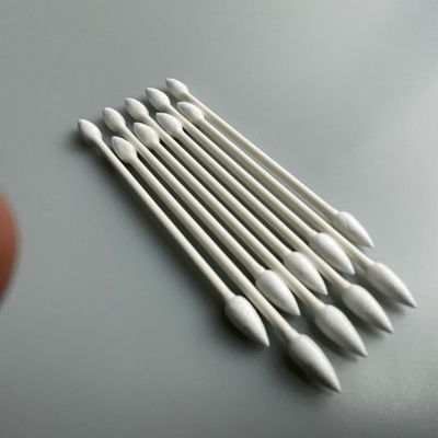 Le coton industriel de double tête serrée pointue bourgeonne 25 PCS 3 pouces de biodégradable