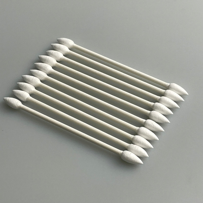 Le coton industriel de double tête serrée pointue bourgeonne 25 PCS 3 pouces de biodégradable
