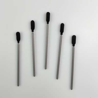 Pp gris collent l'astuce noire industrielle de mousse tamponne protégé de la poussière