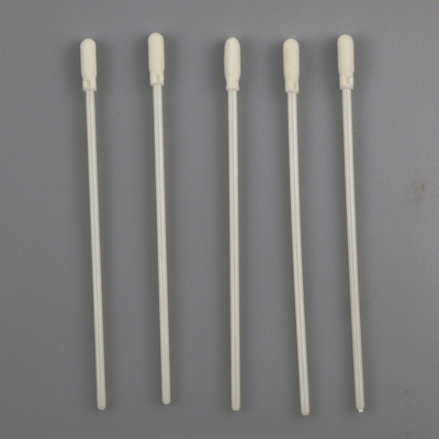 collection de spécimen orale jetable d'écouvillon d'astuce stérile de mousse de 11cm